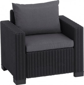 Комплект кресел Калифорния (California chair) графит в Новом Уренгое - novyy-urengoy.mebel24.online | фото 2