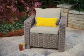 Комплект кресел Калифорния (California chair) капучино в Новом Уренгое - novyy-urengoy.mebel24.online | фото 2