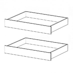 Комплект ящиков для кровати 1800 Соня-3 (Неокрашенный массив) в Новом Уренгое - novyy-urengoy.mebel24.online | фото