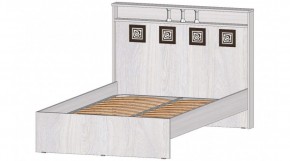 КОСТА-РИКА Кровать 1200 с основанием (анкор светлый) в Новом Уренгое - novyy-urengoy.mebel24.online | фото