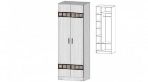 КОСТА-РИКА Шкаф 2-х створчатый (анкор светлый) в Новом Уренгое - novyy-urengoy.mebel24.online | фото