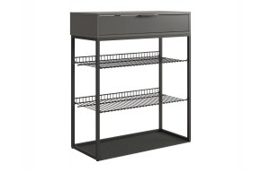 КРАШ Обувница (графит) в Новом Уренгое - novyy-urengoy.mebel24.online | фото