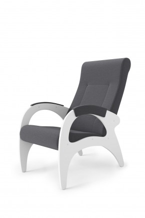 Кресло для отдыха Римини 19-Т-ГР (тканьбелые) ГРАФИТ в Новом Уренгое - novyy-urengoy.mebel24.online | фото 2