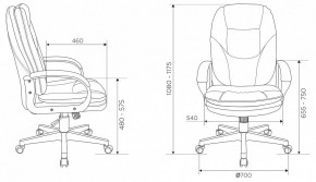 Кресло для руководителя CH-868N в Новом Уренгое - novyy-urengoy.mebel24.online | фото