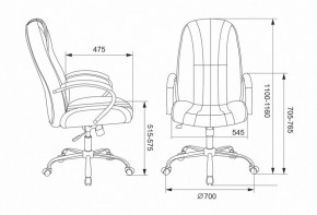 Кресло для руководителя T-898SL/BLACK в Новом Уренгое - novyy-urengoy.mebel24.online | фото