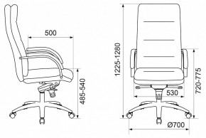 Кресло для руководителя T-9927SL/CHOKOLATE в Новом Уренгое - novyy-urengoy.mebel24.online | фото 6