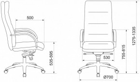 Кресло для руководителя T-9927SL/Ivory в Новом Уренгое - novyy-urengoy.mebel24.online | фото 6