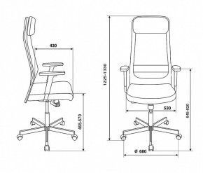 Кресло для руководителя T-995/BLACK в Новом Уренгое - novyy-urengoy.mebel24.online | фото 6