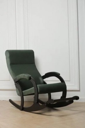 Кресло-качалка МАРСЕЛЬ 33-Т-AG (зеленый) в Новом Уренгое - novyy-urengoy.mebel24.online | фото 3