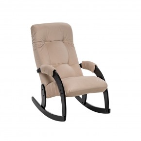 Кресло-качалка Модель 67 Венге, ткань V 18 в Новом Уренгое - novyy-urengoy.mebel24.online | фото 2