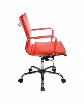 Кресло компьютерное Бюрократ CH-993-low красное в Новом Уренгое - novyy-urengoy.mebel24.online | фото 4