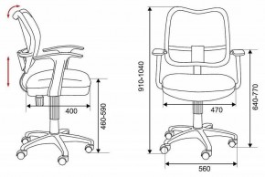 Кресло компьютерное Бюрократ CH-W797/BR/TW-14C в Новом Уренгое - novyy-urengoy.mebel24.online | фото 12
