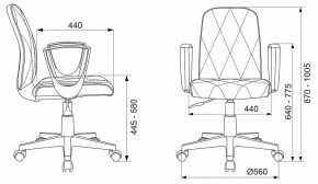 Кресло компьютерное CH-327/BLACK-PU в Новом Уренгое - novyy-urengoy.mebel24.online | фото 8