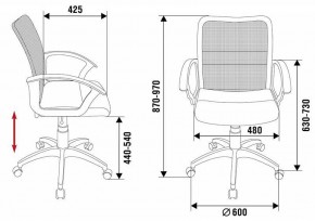 Кресло компьютерное CH-590/BLACK в Новом Уренгое - novyy-urengoy.mebel24.online | фото