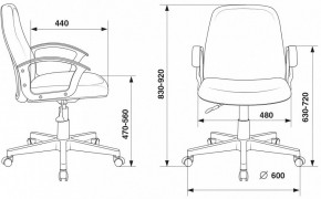 Кресло компьютерное CH-808-LOW/#B в Новом Уренгое - novyy-urengoy.mebel24.online | фото 3