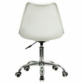 Кресло стул BRABIX "Eames MG-310 CH", хром, пластик белый, экокожа белая, 532923 в Новом Уренгое - novyy-urengoy.mebel24.online | фото 4