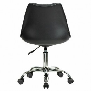 Кресло стул BRABIX "Eames MG-310 CH", хром, пластик черный, экокожа черная, 532925 в Новом Уренгое - novyy-urengoy.mebel24.online | фото 4