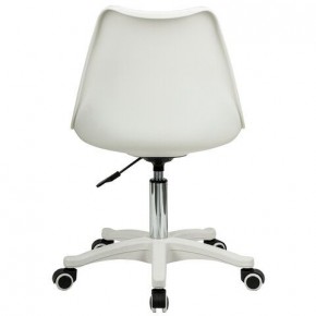 Кресло стул BRABIX "Eames MG-310 PL", пластик белый, экокожа белая, 532926 в Новом Уренгое - novyy-urengoy.mebel24.online | фото 4