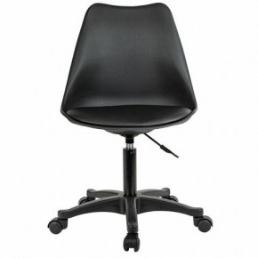 Кресло стул BRABIX "Eames MG-310 PL", пластик черный, экокожа черная, 532927 в Новом Уренгое - novyy-urengoy.mebel24.online | фото 1