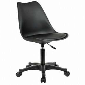 Кресло стул BRABIX "Eames MG-310 PL", пластик черный, экокожа черная, 532927 в Новом Уренгое - novyy-urengoy.mebel24.online | фото 2