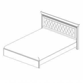 Кровать-1 1800 Неаполь в Новом Уренгое - novyy-urengoy.mebel24.online | фото 2
