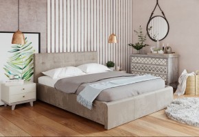 Кровать Изабелла с латами Newtone light beige 1400x2000 в Новом Уренгое - novyy-urengoy.mebel24.online | фото 2