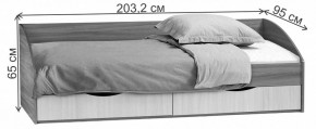 Кровать Классика в Новом Уренгое - novyy-urengoy.mebel24.online | фото