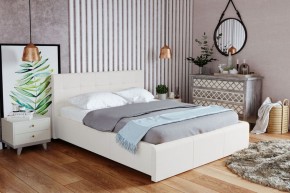 Кровать Лаура с латами Nice White 1600x2000 в Новом Уренгое - novyy-urengoy.mebel24.online | фото 1