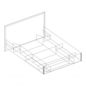 НАОМИ Кровать БЕЗ основания 1200х2000 в Новом Уренгое - novyy-urengoy.mebel24.online | фото 4