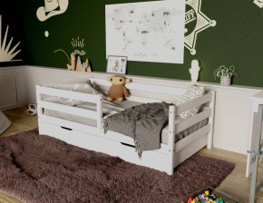 Кровать-софа 80*160 Белый в Новом Уренгое - novyy-urengoy.mebel24.online | фото