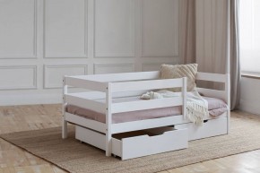 Кровать-софа 80*160 Белый в Новом Уренгое - novyy-urengoy.mebel24.online | фото 4