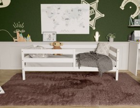 Кровать-софа 80*190 Белый (без ящиков) в Новом Уренгое - novyy-urengoy.mebel24.online | фото