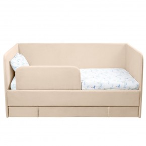 Кровать Юна (бежевый) в Новом Уренгое - novyy-urengoy.mebel24.online | фото 2