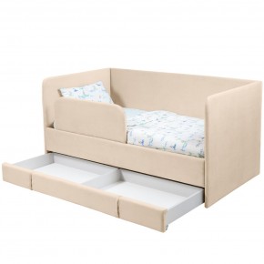 Кровать Юна (бежевый) в Новом Уренгое - novyy-urengoy.mebel24.online | фото 3