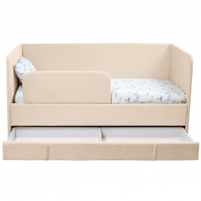 Кровать Юна (бежевый) в Новом Уренгое - novyy-urengoy.mebel24.online | фото 4