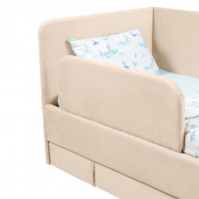 Кровать Юна (бежевый) в Новом Уренгое - novyy-urengoy.mebel24.online | фото 5