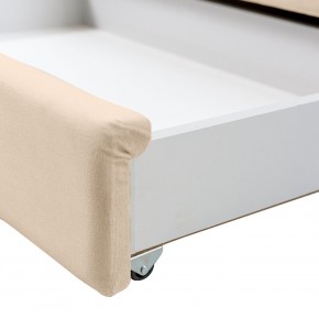 Кровать Юна (бежевый) в Новом Уренгое - novyy-urengoy.mebel24.online | фото 6