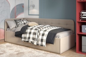 Кровать Зарина угловая Newtone light beige угол левый в Новом Уренгое - novyy-urengoy.mebel24.online | фото 2