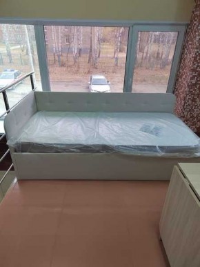Кровать Зарина угловая Newtone light beige угол левый в Новом Уренгое - novyy-urengoy.mebel24.online | фото 3