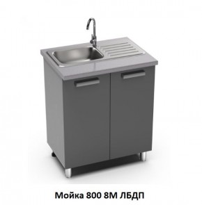 Кухня модульная Луксор бирюза-кремовый в Новом Уренгое - novyy-urengoy.mebel24.online | фото 12