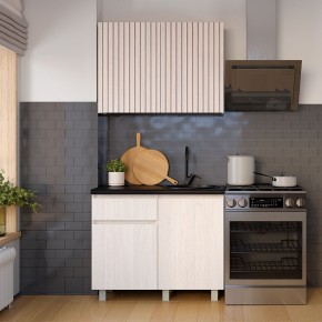 Кухня Тренд 1.0 м (Ясень белый) в Новом Уренгое - novyy-urengoy.mebel24.online | фото