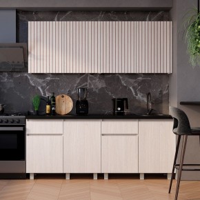 Кухня Тренд 1.0 м (Ясень белый) в Новом Уренгое - novyy-urengoy.mebel24.online | фото 4