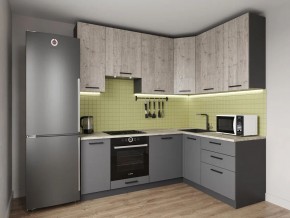 Кухонный гарнитур Антик 2200*1600 h950 (Стол. 26мм) в Новом Уренгое - novyy-urengoy.mebel24.online | фото