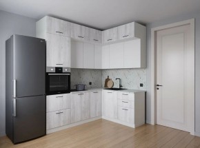 Кухонный гарнитур Бланка 2200*1700 (Стол. 38мм) в Новом Уренгое - novyy-urengoy.mebel24.online | фото 1