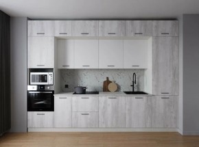 Кухонный гарнитур Бланка 3400 (Стол. 38мм) в Новом Уренгое - novyy-urengoy.mebel24.online | фото 1