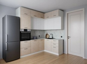 Кухонный гарнитур Демо 2200*1700 (Стол. 38мм) в Новом Уренгое - novyy-urengoy.mebel24.online | фото