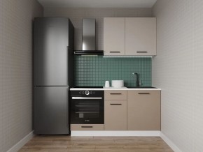 Кухонный гарнитур Каппучино 1600 (Стол. 38мм) в Новом Уренгое - novyy-urengoy.mebel24.online | фото