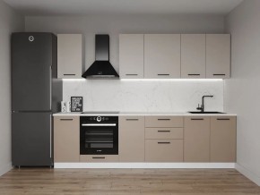 Кухонный гарнитур Каппучино 2800 (Стол. 38мм) в Новом Уренгое - novyy-urengoy.mebel24.online | фото