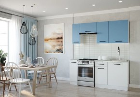 Кухонный гарнитур Капри 2000 (Стол. 38 мм) в Новом Уренгое - novyy-urengoy.mebel24.online | фото