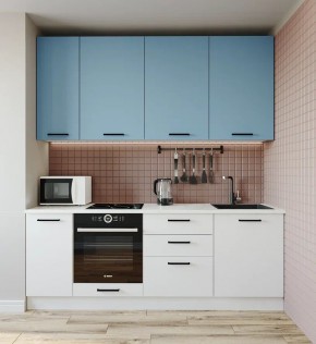 Кухонный гарнитур Капри 2200 h950 (Стол. 26мм) в Новом Уренгое - novyy-urengoy.mebel24.online | фото